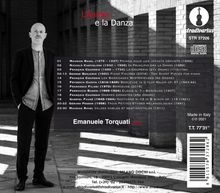 Emanuele Torquati - L'Anima e la Danza, CD