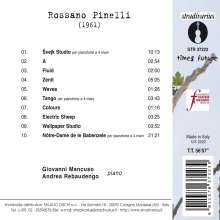 Rossano Pinelli (geb. 1961): Notre-Dame de le Babenzele für Klavier 4-händig, CD
