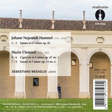 Johann Nepomuk Hummel (1778-1837): Klaviersonate Nr.5 op.81, CD