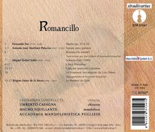 Leonardo Lospalluti - Romancillo, CD