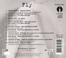 Germano Scurti - Fly (Electronic Music for Accordion), CD