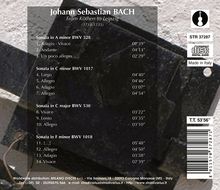 Johann Sebastian Bach (1685-1750): Flötensonaten BWV 528,530,1017,1018, CD