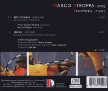 Marco Stroppa (geb. 1959): Traiettoria für Klavier &amp; Elektronik, CD