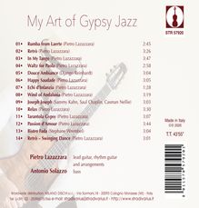 Pietro Lazazzara: My Art Of Gypsy Jazz, CD