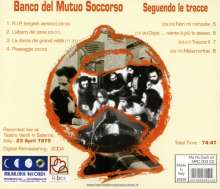 Banco Del Mutuo Soccorso: Seguendo Le Tracce, CD