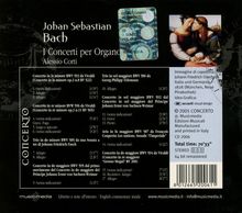 Johann Sebastian Bach (1685-1750): Orgelkonzerte BWV 592-596, CD