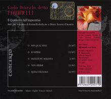 Carlo "Farinelli" Broschi (1705-1782): Arie per soprano di Farinelli dedicate a Maria Teresa, CD