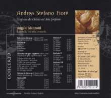 Andrea Stefano Fiore (1686-1732): Sinfonia Da Chiesa op.1 Nr.2,3,4,6,8,11, CD