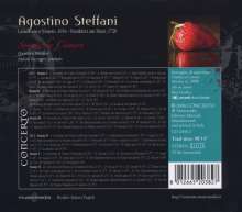 Agostino Steffani (1654-1728): Sonate Da Camera Nr.1-6, 2 CDs