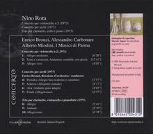 Nino Rota (1911-1979): Concerto for Strings, CD