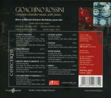 Gioacchino Rossini (1792-1868): Kammermusik mit Klavier, CD