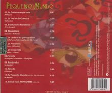 Inti-Illimani: Pequeno Mundo, CD