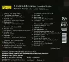 Fritz Kreisler (1875-1962): Die Violinen von Cremona - Ommagio a Kreisler, Super Audio CD