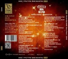 Italian Big Band: Italian Big Band (24-Karat Gold) (Limited Edition), CD