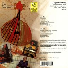 Fausto Mesolella (1953-2017): Canto Stefano (Limited-Edition), Single 7"