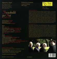 Gianni Coscia: Frescobaldi Per Noi (180g) (Limited Edition), LP