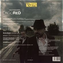 Raiz &amp; Fausto Mesolella: Dago Red (180g) (Limited-Edition), LP