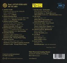 Fone 40TH Anniversary, CD