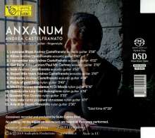 Andrea Castelfranato: Anxanum (Natural Sound Recording), Super Audio CD
