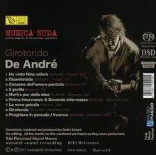 Musica Nuda (Petra Magoni &amp; Ferruccio Spinetti): Girotondo De André (Natural Sound Recording), Super Audio CD