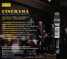 Scott Hamilton (geb. 1954): Cinerama: Music From The Movies (Natural Sound Recording), Super Audio CD