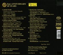 Foné 40TH Anniversary (SACD), Super Audio CD