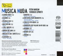 Musica Nuda (Petra Magoni &amp; Ferruccio Spinetti): Musica Nuda (Natural Sound Recording), Super Audio CD