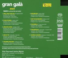 Gran Gala 2024 (Natural Sound Recording), Super Audio CD