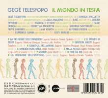 GeGè Telesforo: Il Mondo in Testa, CD