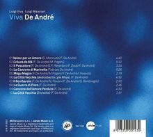 Luigi Viva &amp; Luigi Masciari: Viva De Andre, CD