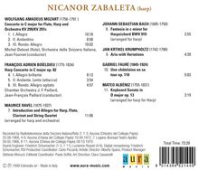 Nicanor Zabaleta, Harfe, CD