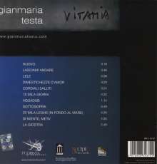 Gianmaria Testa: Vitamia, LP