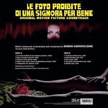 Ennio Morricone (1928-2020): Filmmusik: Le Foto Proibite Di Una Signora Per Bene (Limited Edition) (Clear Pink Vinyl) (O.S.T), LP