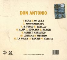 Don Antonio: Don Antonio, CD