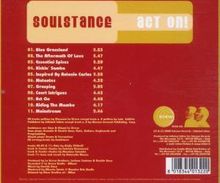 Soulstance: Act On, CD