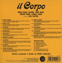 Piero Umiliani: Filmmusik: Il Corpo, CD