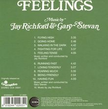 Jay Richford &amp; Gary Stevan: Feelings (Deluxe Edition), CD