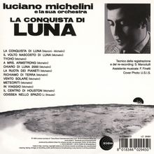 Luciano Michelini: La Conquista Di Luna, CD