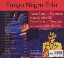 Juan Carlos Caceres: Tango Negro Trio, CD