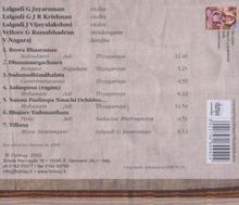 Lalgudi Jayaraman: Singing Violins, CD