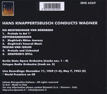 Hans Knappertsbusch dirigiert Wagner, CD