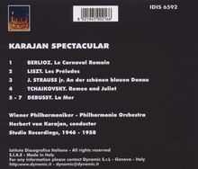 Karajan Spectacular, CD