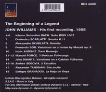 John Williams - The Beginning of a Legend, CD