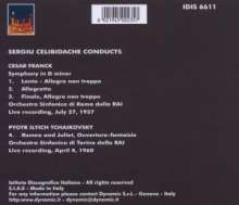 Sergiu Celibidache conducts, CD