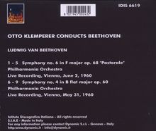 Otto Klemperer dirigiert Beethoven Vol.4, CD