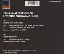 Ludwig van Beethoven (1770-1827): Symphonie Nr.3, 2 CDs