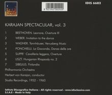 Karajan Spectacular Vol.3, CD