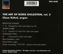 Boris Goldstein - The Art of Boris Goldstein Vol.2, CD