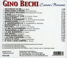 Canzoni E Romanze, CD