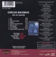 Circus Maximus: The 1st Chapter, CD